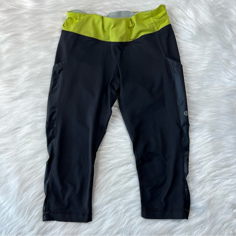 lululemon Capri‎ Leggings
